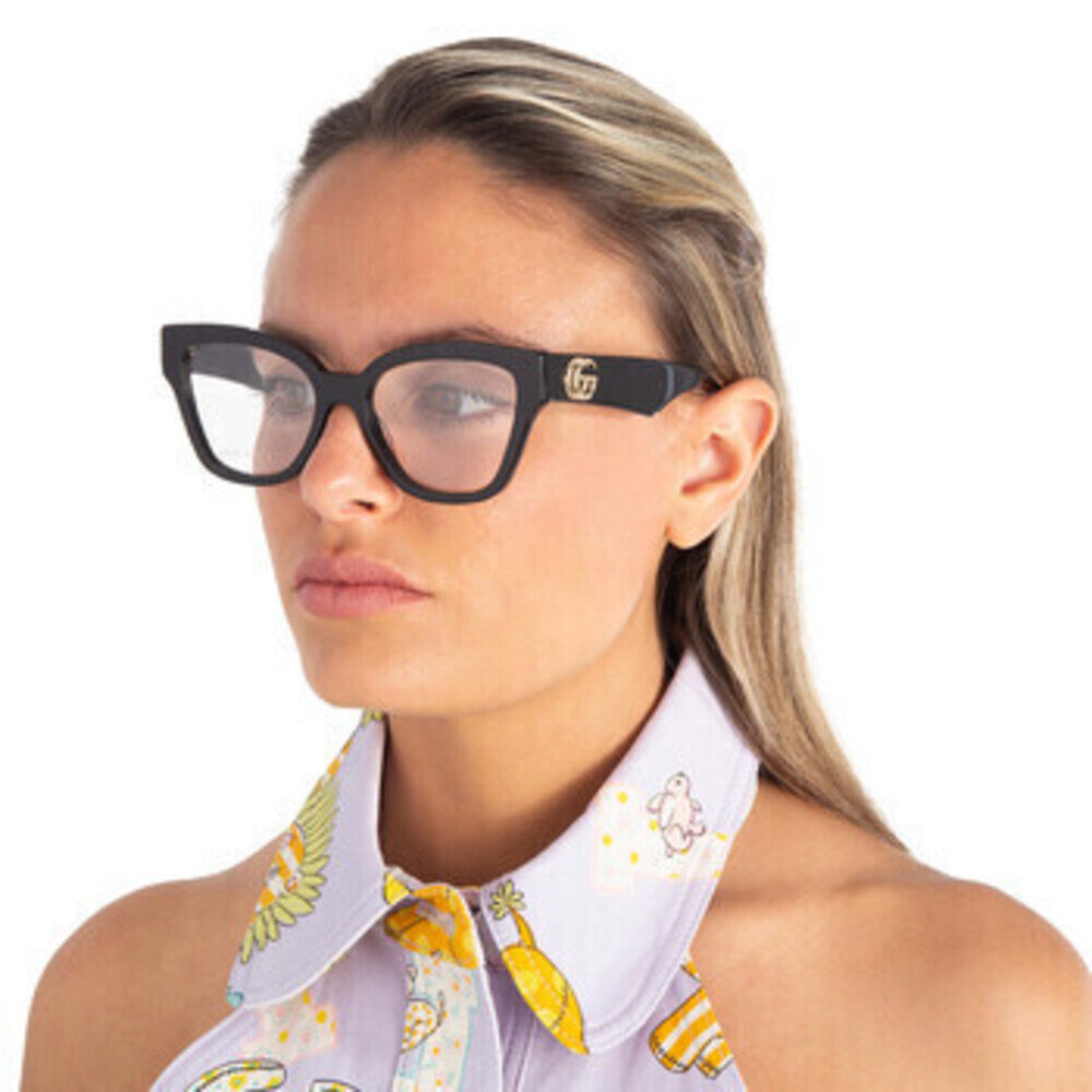 NWT Gucci GG1424O-005-54 54mm Eyeglasses